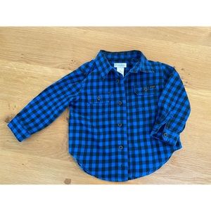 Ralph Lauren baby button down long shirt(18m)